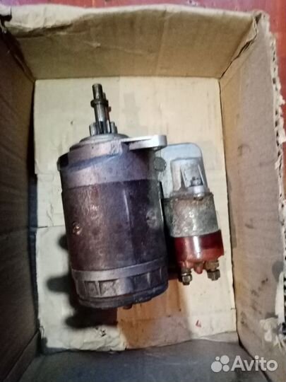 Стартер на ваз 1111 ока