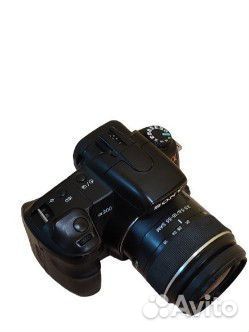 Фотоаппарат sony alpha 200