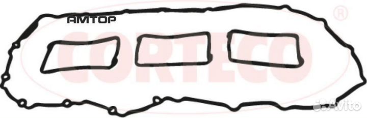 Corteco 440533P Комплект прокладок крышки гбц