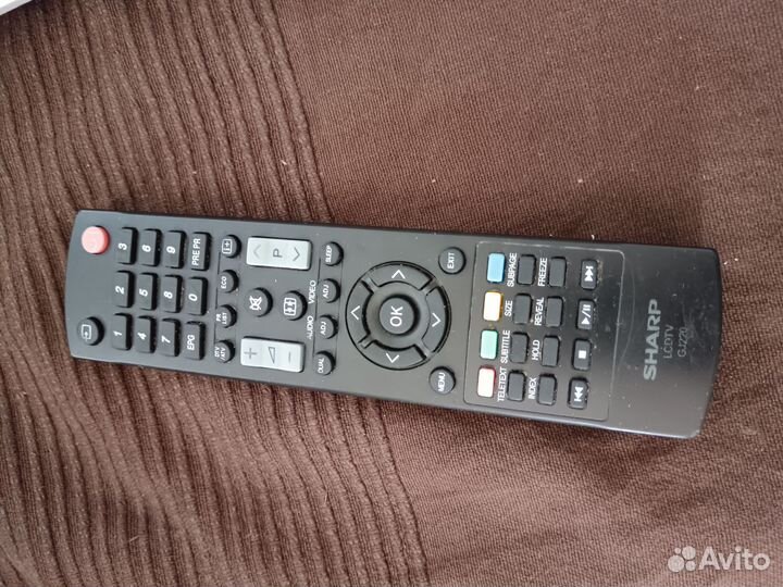 Телевизор sharp aquos 32 бу