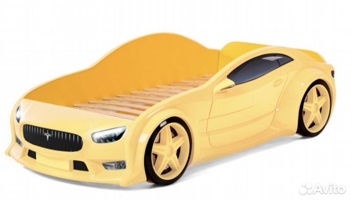 Кровать машина новая некомплект