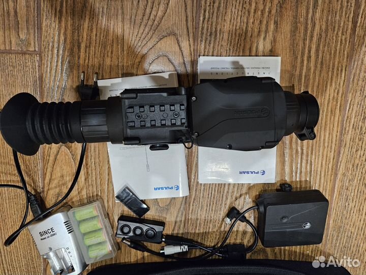 Pulsar Apex LRF XD38 теплоприцел с дальномером