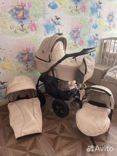 Коляска Sonic verdi 3 в 1
