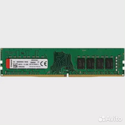 16Gb 3200 Kingston (KVR32N22D8/16)
