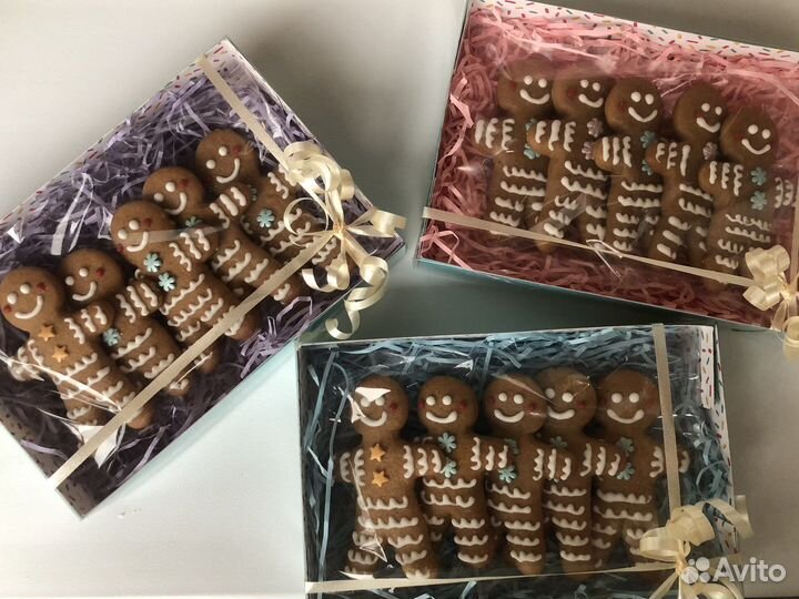 Имбирные человечки