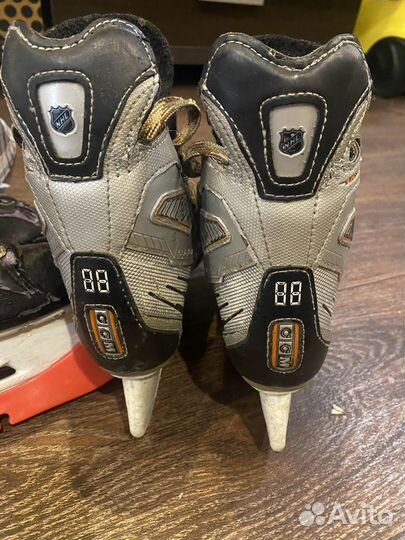 Коньки хоккейные сcm 32 р-р