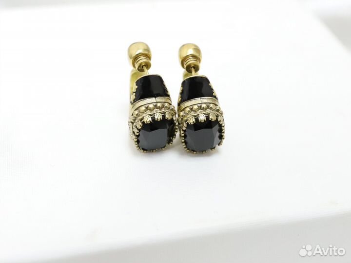 Alexander mcqueen серьги