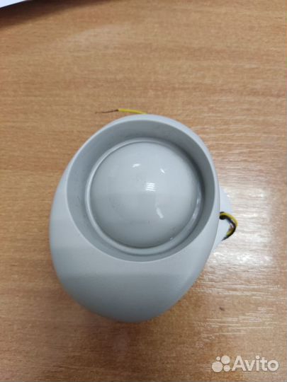 Оповещатель звуковой ас-24 (оопз-24) круглый корпу