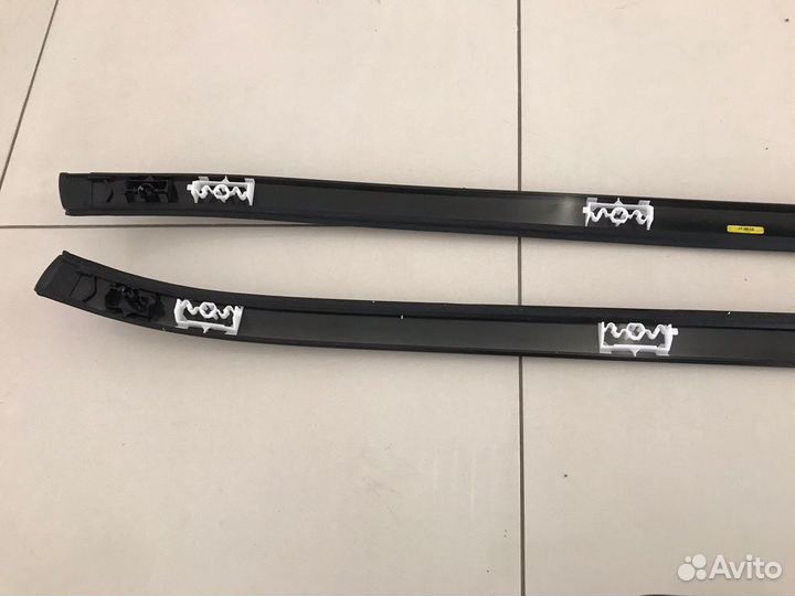 Молдинг крыши под рейлинги range Rover Evoque