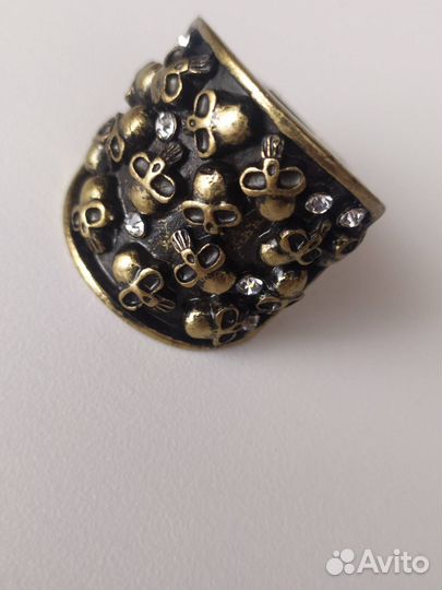 Кольца разные