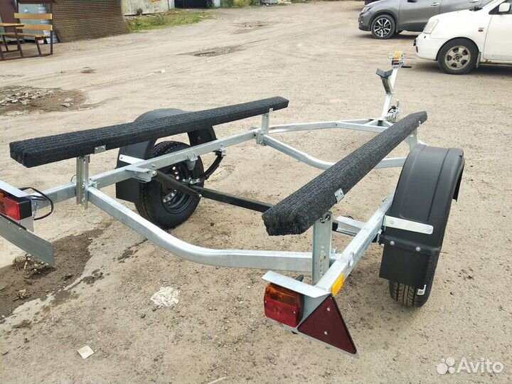 Прицеп для киль лодки, гидроцикла 4,2м