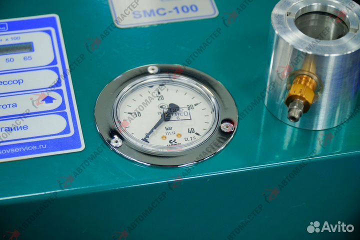 Стенд проверки свеч 220V (проверка под давлением)