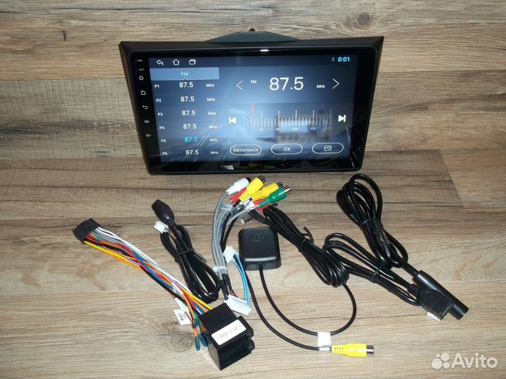 Магнитола LADA Granta FL Android 2/32