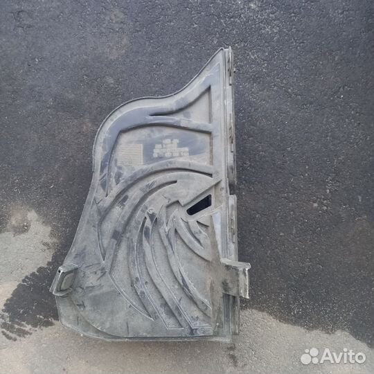 Воздухозаборник для Mercedes glk