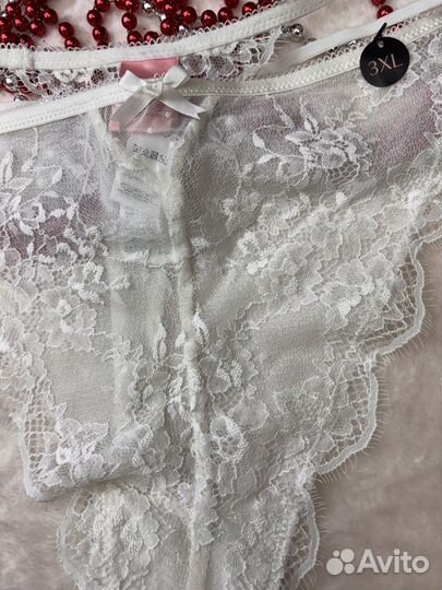 Трусы женские стринги 62/64 Hunkemoller