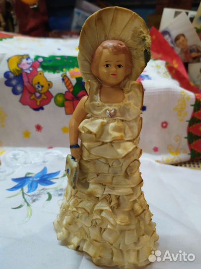 Куклы сувенирные СССР игрушки