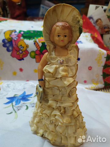 Куклы сувенирные СССР игрушки