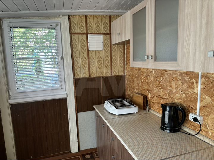 Коттедж 40 м² на участке 1 сот.