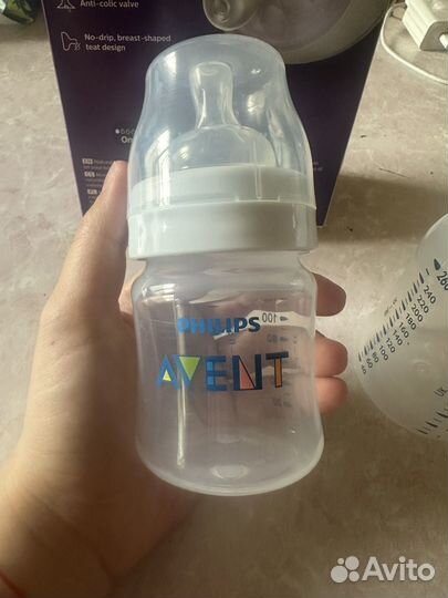 Philips avent бутылочки