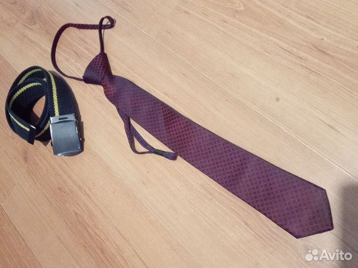 Галстук Peplos и пояс длина85см