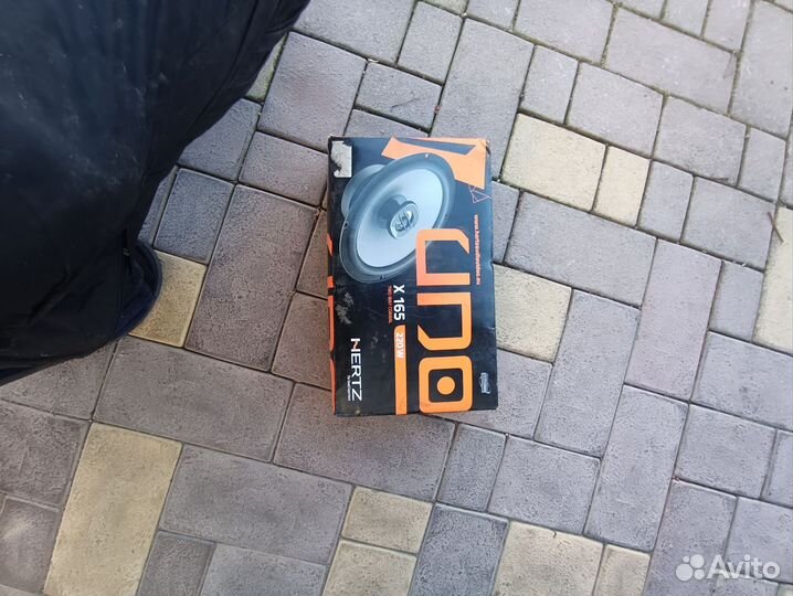 Динамики 17 см