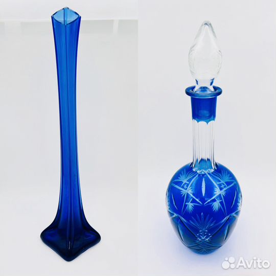 Винтажная ваза/графин СССР