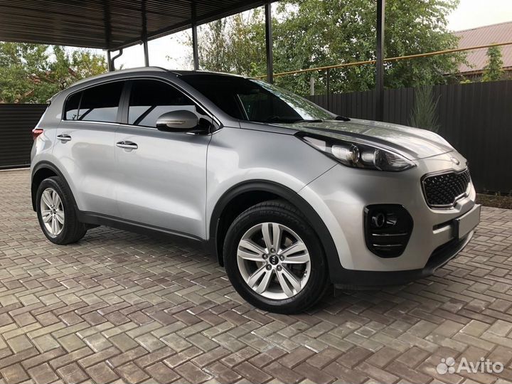 Kia Sportage 2.0 AT, 2016, 105 000 км