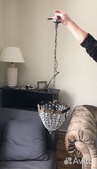 Светильник подвесной Dialma Brown