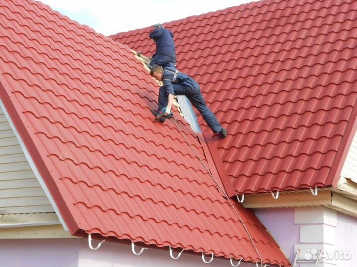 Кровельные работы