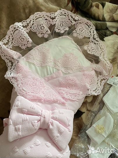 Конверт на выписку