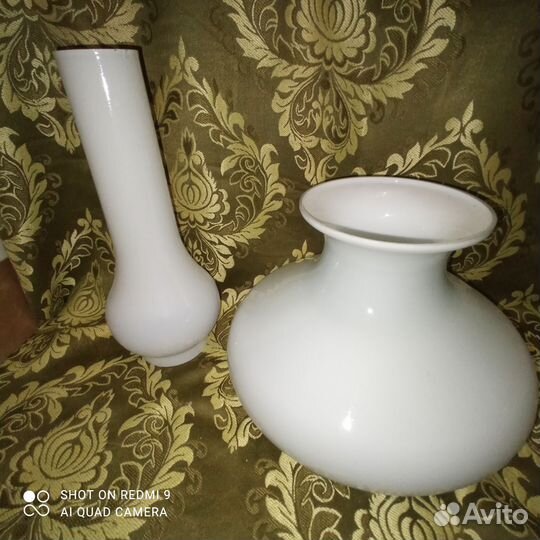 Плафоны для настольной лампы и керосинки