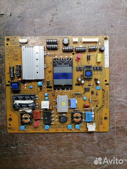 Блок питания к тв philips 32pfl6008t