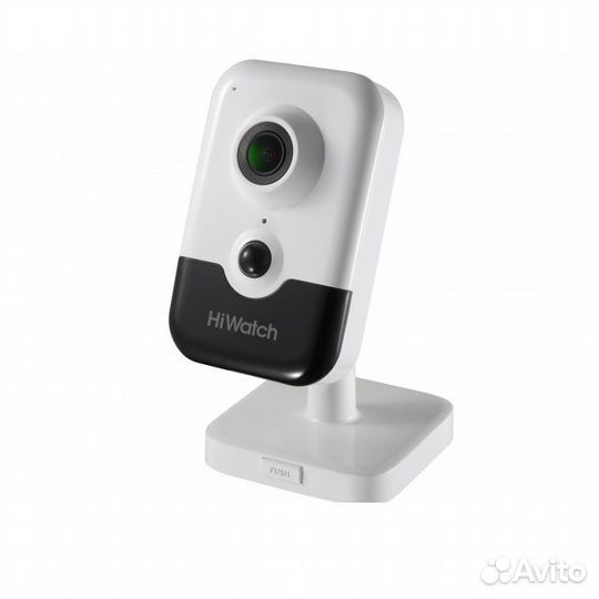 HiWatch DS-I214W(С) (2.0 mm) миниатюрная ip-камера
