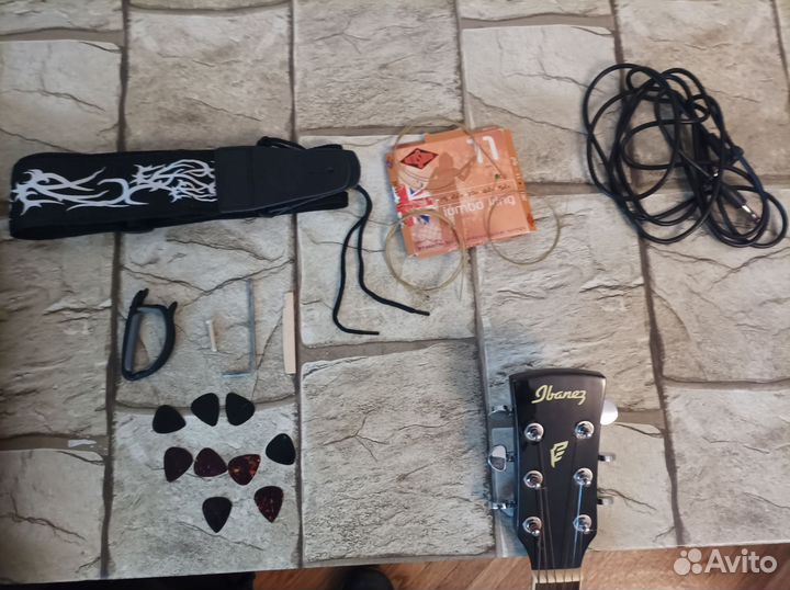 Электроакустическая гитара Ibanez PF15ECE