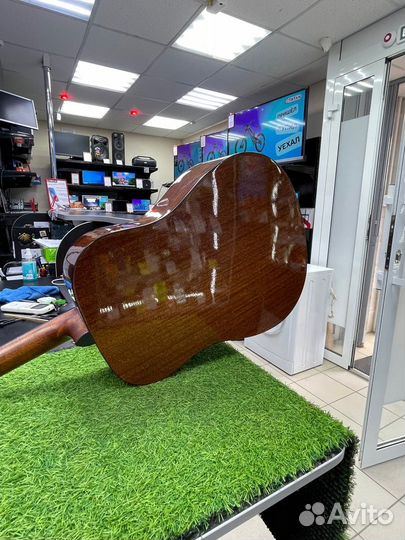 Гитара акустическая crafter HD-250/N