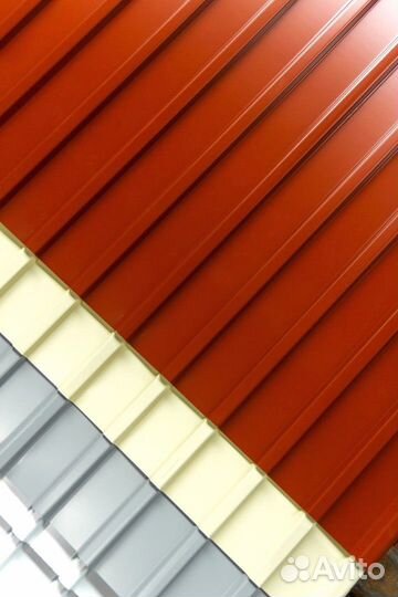 Профлист нс-35 белый