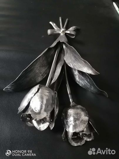 Тюльпан кованый