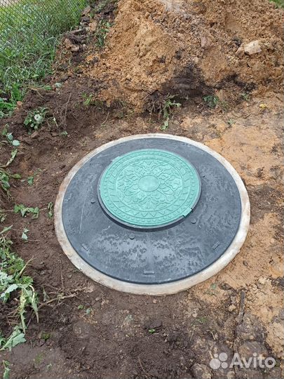 Копка колодцев под ключ и септики