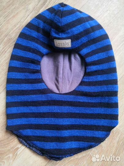 Шапка шлем Lassie