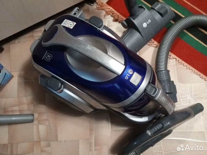 Пылесос LG kompressor
