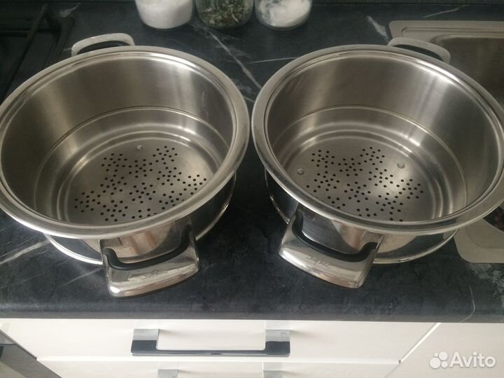 Цептер кастрюли Пароварки (мантоварки)