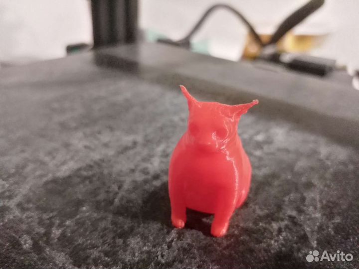 Печать на 3d принтере