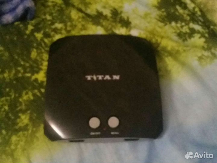Игровая приставка titan бэушная