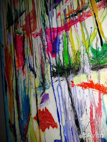 Картина Акриловая, большая