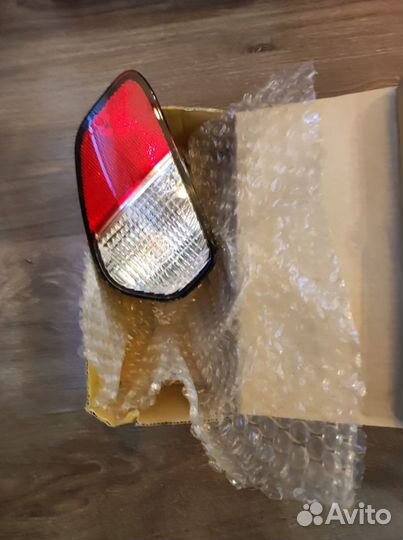 Фонарь митсубиси аутлендер 3 левый