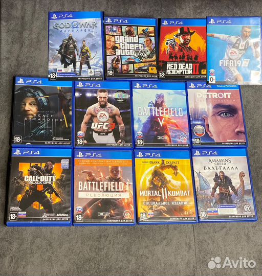 Разные Игры для приставки ps4-ps5