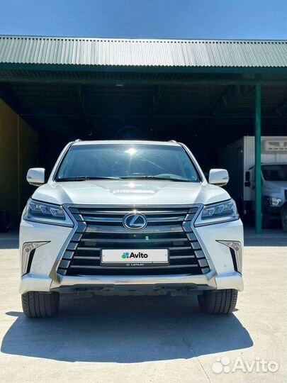 Lexus LX 5.7 AT, 2016, 91 500 км