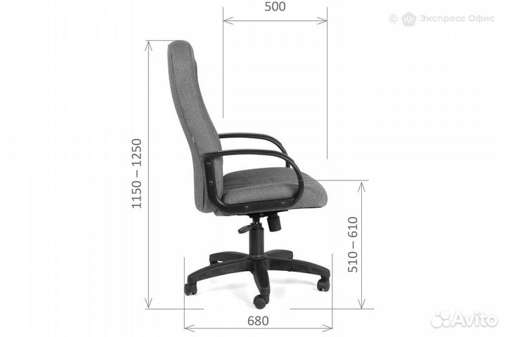 Кресло для руководителя Chairman 685