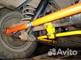 Реактивные тяги на ниву(г. Кизляр)