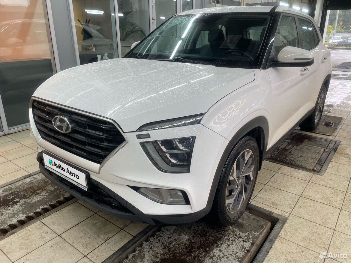 Hyundai Creta 2.0 AT, 2021, 101 138 км